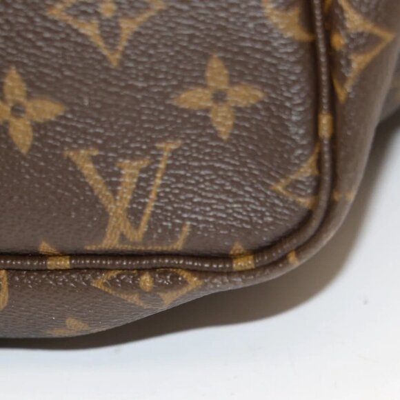 Louis vuitton Neverfull GM Monogram Large Size Brown Tote SD0132 - Picture 9 of 15